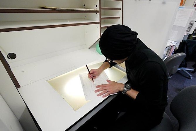 Tokyo Anime Adventure: Studio Tour, Drawing Class & Museum Visit