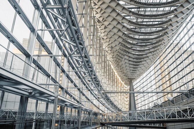 Tokyo Architecture and Contemporary Art Walking Tour with a local guide - Omotesando: where fashion stores become architecture
