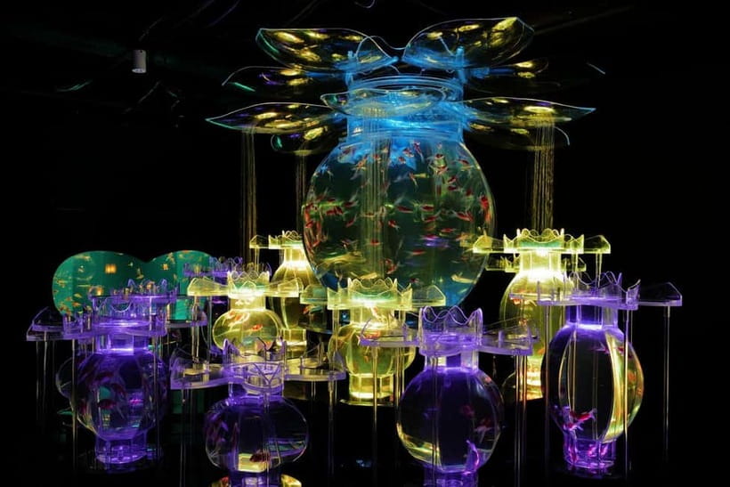 Tokyo: Art Aquarium Museum GINZA Entry Ticket - Practical tips for a smoother visit