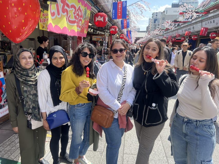 Tokyo: Asakusa and Tokyo’s Oldest Temple Senso-ji Tour - What $14 gets you