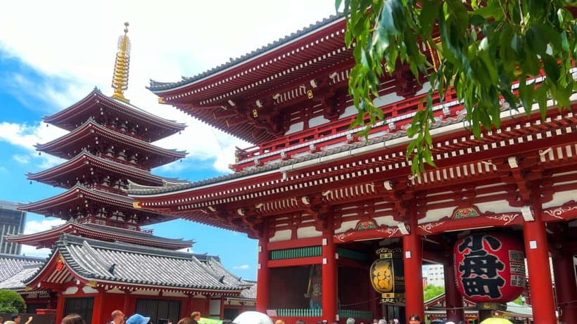 Tokyo: Asakusa and Tokyo’s Oldest Temple Senso-ji Tour - Kaminarimon and the first look at old Tokyo