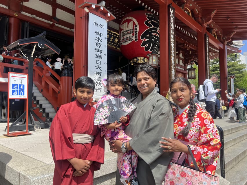 Tokyo: Asakusa and Tokyo’s Oldest Temple Senso-ji Tour - Senso-ji, Tokyo’s oldest temple