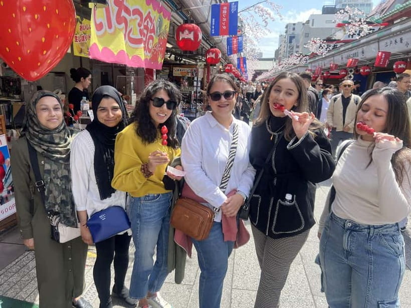 Tokyo: Asakusa and Tokyo’s Oldest Temple Senso-ji Tour - The local stories that make the walk worthwhile