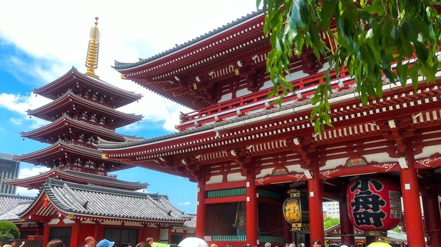 Tokyo: Asakusa and Tokyo’s Oldest Temple Senso-ji Tour