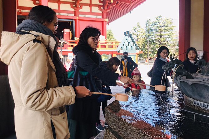Tokyo Asakusa Half Day Walking Tour with Local Guide - Timing, walking, and practical planning