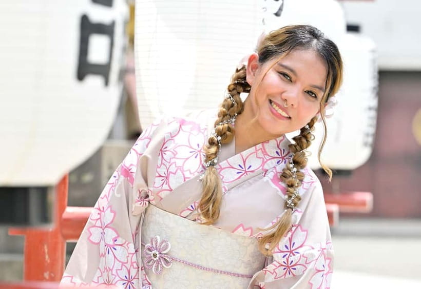 Tokyo: Asakusa Kimono Dressing and Matcha Experience - What the $56 price delivers