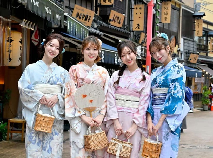 Tokyo: Asakusa Kimono Dressing and Matcha Experience - Who will enjoy this most