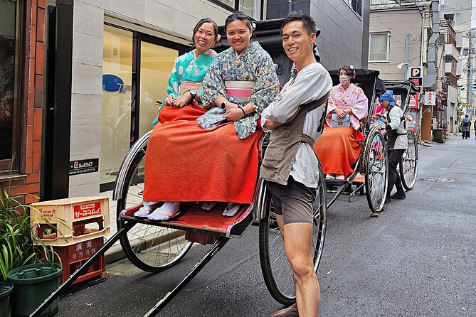 Tokyo Asakusa Kimono Rental - Families, Couples, and Small Groups