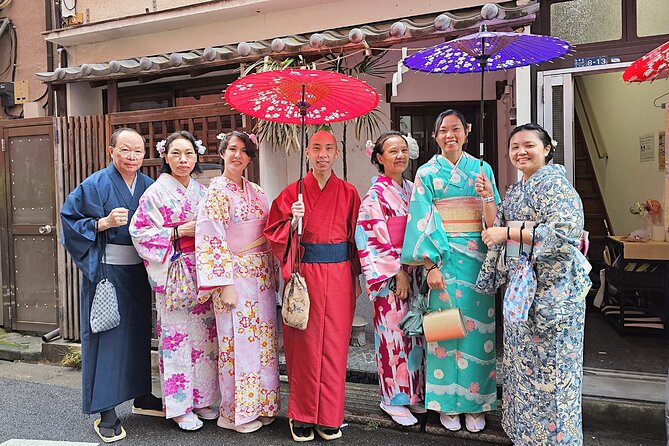 Tokyo Asakusa Kimono Rental - Booking, Cancellation, and Practical Timing