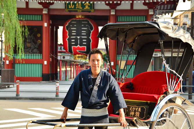 Tokyo Asakusa Rickshaw Tour - Pick the right length for your Asakusa visit