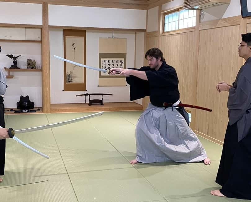Tokyo Asakusa : Samurai School, Become a Samurai Warrior - Key points at a glance