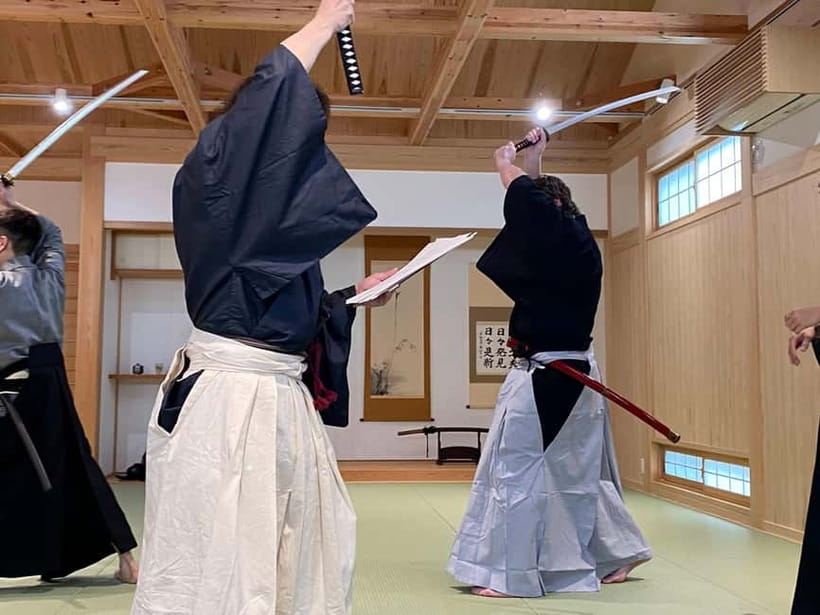Tokyo Asakusa : Samurai School, Become a Samurai Warrior - Who gets the best value from $90