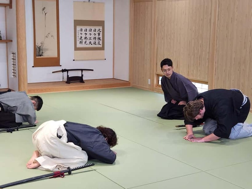 Tokyo Asakusa : Samurai School, Become a Samurai Warrior - What this samurai workshop is really about