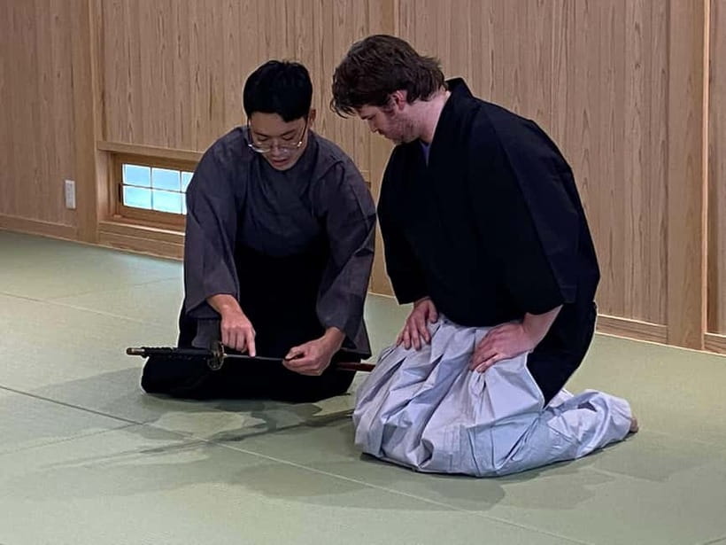 Tokyo Asakusa : Samurai School, Become a Samurai Warrior