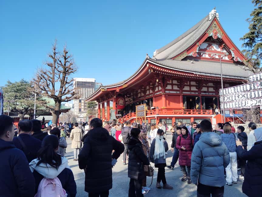 Tokyo: Asakusa & Senso-ji Temple 1.5-Hour Guided Tour - Key points at a glance