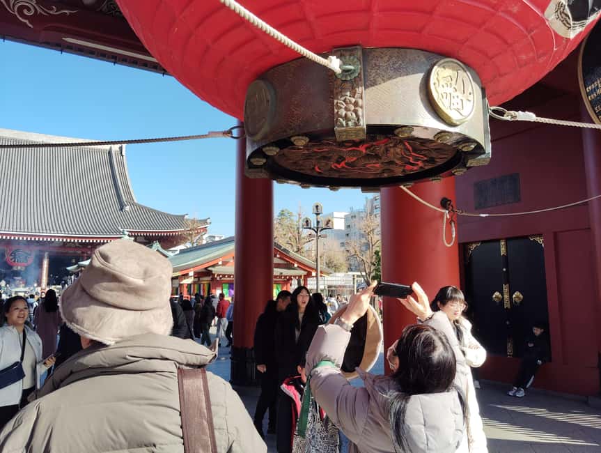 Tokyo: Asakusa & Senso-ji Temple 1.5-Hour Guided Tour - Kaminarimon: the 20-minute introduction
