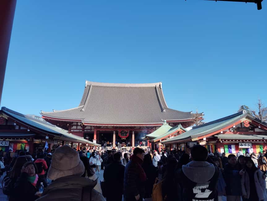 Tokyo: Asakusa & Senso-ji Temple 1.5-Hour Guided Tour - Senso-ji Temple and the meaning of ritual