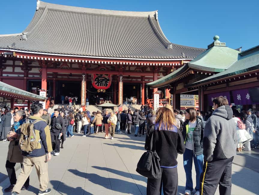 Tokyo: Asakusa & Senso-ji Temple 1.5-Hour Guided Tour - Drawing an omikuji fortune