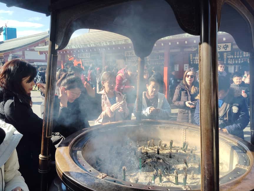 Tokyo: Asakusa & Senso-ji Temple 1.5-Hour Guided Tour - What the $27 price includes