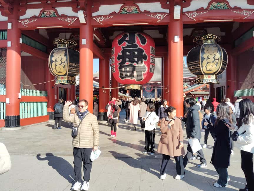 Tokyo: Asakusa & Senso-ji Temple 1.5-Hour Guided Tour - Who should book this Asakusa tour?