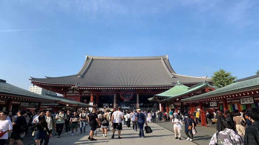 Tokyo Asakusa & Senso-Ji Walking tour With A Guide - Key points to know before booking