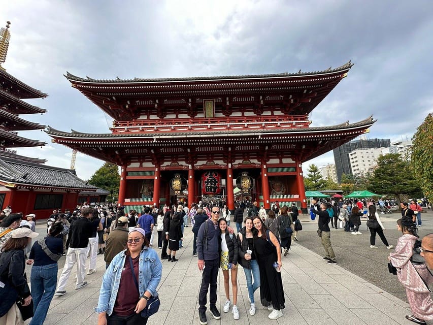 Tokyo Asakusa & Senso-Ji Walking tour With A Guide - What the two-hour schedule really means