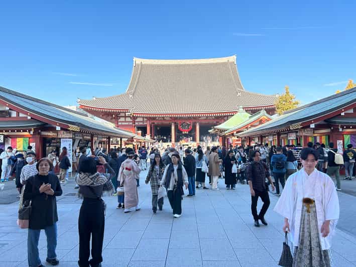 Tokyo Asakusa sightseeing and history walking tour - Key points at a glance