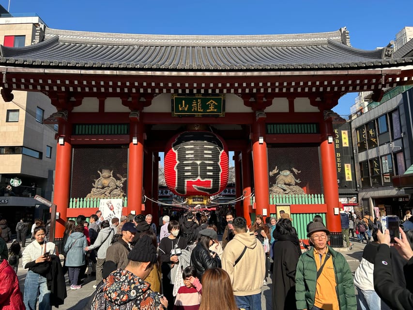 Tokyo Asakusa sightseeing and history walking tour - Food advice that can improve the rest of your stay