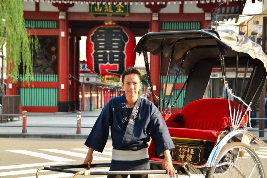 Tokyo: Asakusa Sightseeing Tour by Rickshaw - Key points to know before you book
