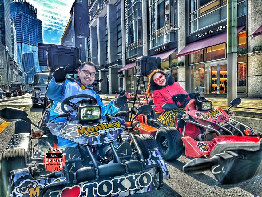 Tokyo: Asakusa, Skytree & Akhihabara Go-Kart City Experience - Choosing a costume and setting off