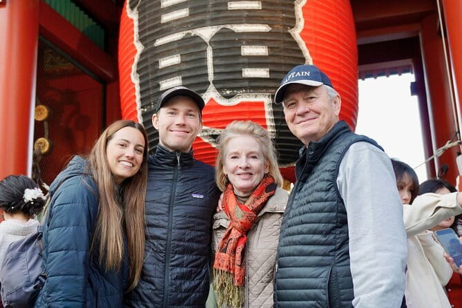 Tokyo: Asakusa Temple & Shrine Walking Tour with Local Guide - Key points to know before you book