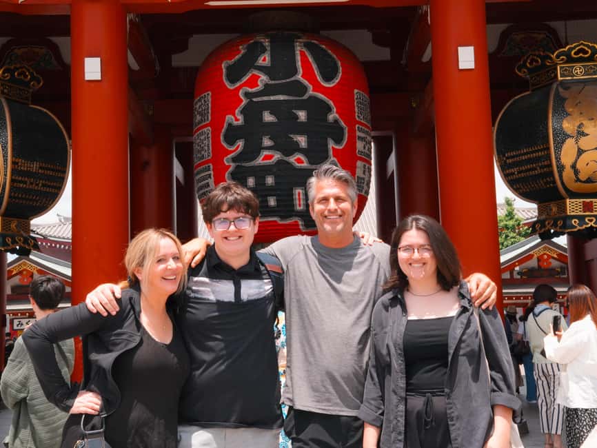 Tokyo: Asakusa & Tokyo’s Oldest Temple Senso-ji Walking Tour - Exploring the wider Asakusa district