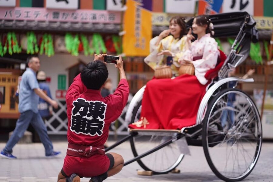 Tokyo: Asakusa tour by rickshaw - A Quick Ride Above Asakusa’s Crowds