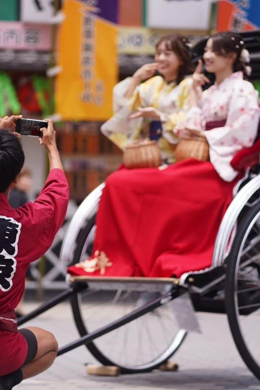 Tokyo: Asakusa tour by rickshaw - What Ten Minutes Can Actually Give You