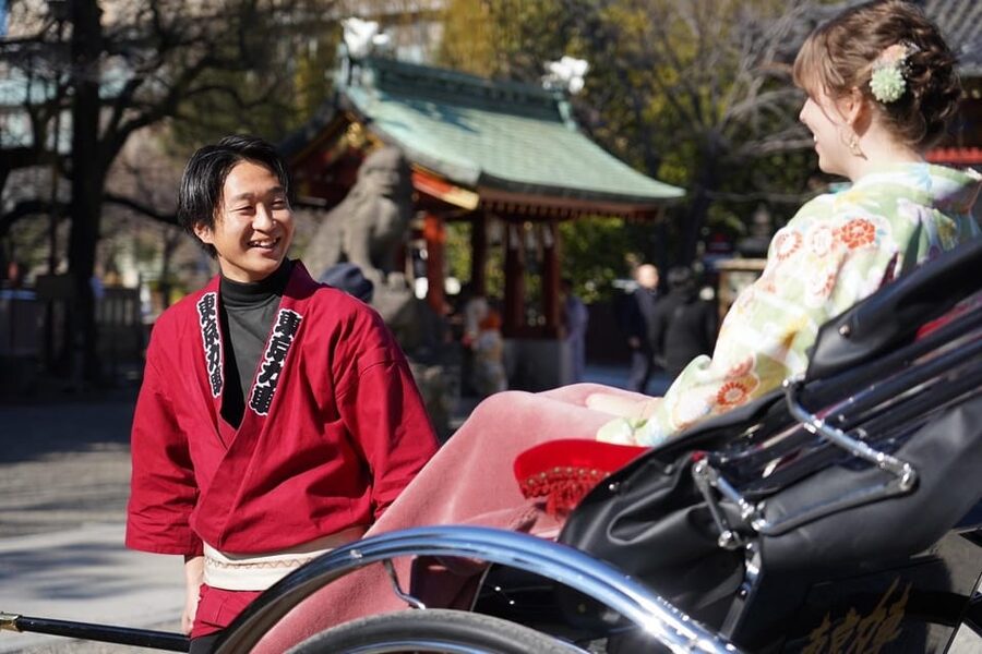 Tokyo: Asakusa tour by rickshaw - A Good Choice for Families and First-Time Visitors