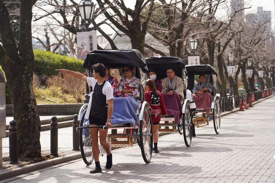 Tokyo: Asakusa tour by rickshaw - Cancellation and Payment Flexibility