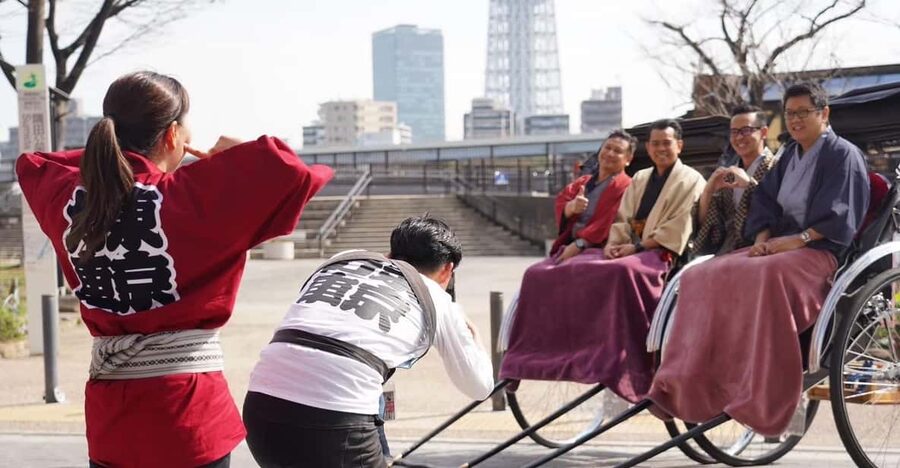 Tokyo: Asakusa tour by rickshaw - The Route From Asakusa Station to the Main Sights