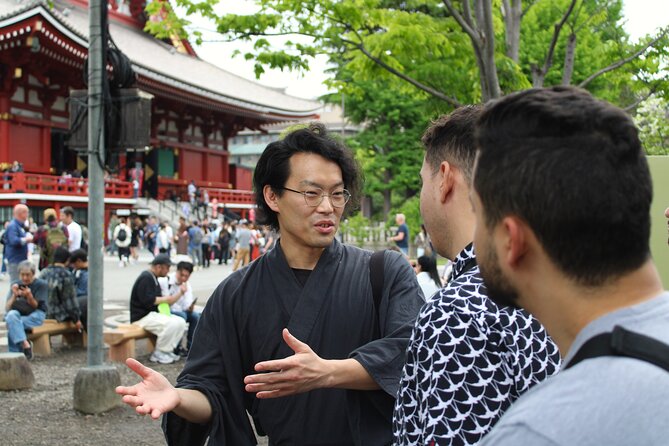 Tokyo: Asakusa Walking Tour with Japanese Comedian - Starting above Asakusa at the Culture Tourist Information Center