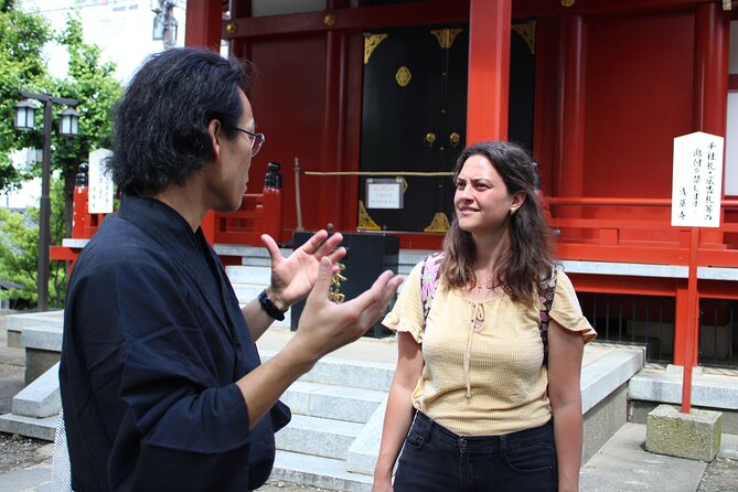 Tokyo: Asakusa Walking Tour with Japanese Comedian - Kaminarimon and Nakamise, Asakusa’s grand entrance