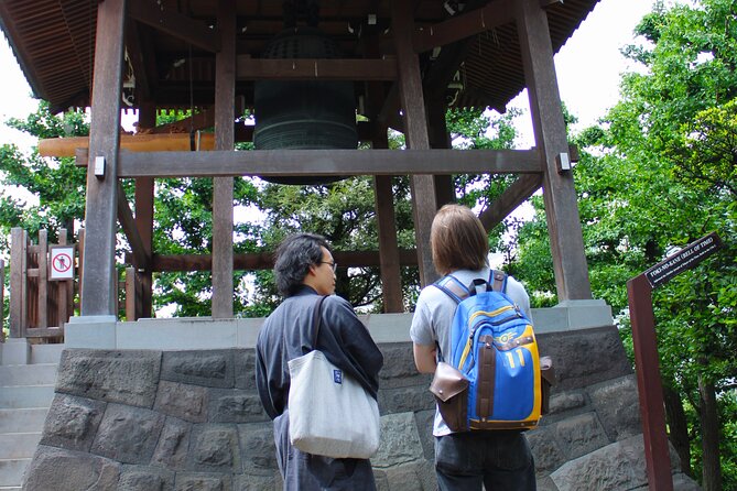 Tokyo: Asakusa Walking Tour with Japanese Comedian - Asakusa Shrine and the temple’s smaller corners