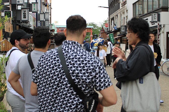 Tokyo: Asakusa Walking Tour with Japanese Comedian - What Ryo adds beyond a standard sightseeing walk
