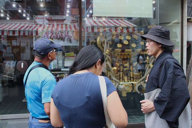 Tokyo: Asakusa Walking Tour with Japanese Comedian - Group size, pace, and the best time to go