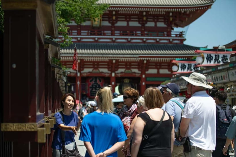 Tokyo: Asakusa Walking Tour with Sensoji Temple Visit - Key points to know