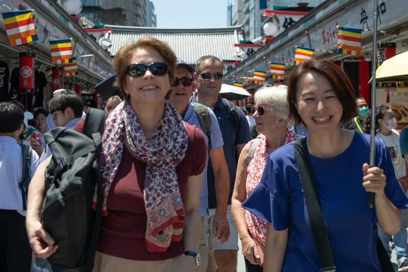 Tokyo: Asakusa Walking Tour with Sensoji Temple Visit - Why Asakusa is a smart first Tokyo walk