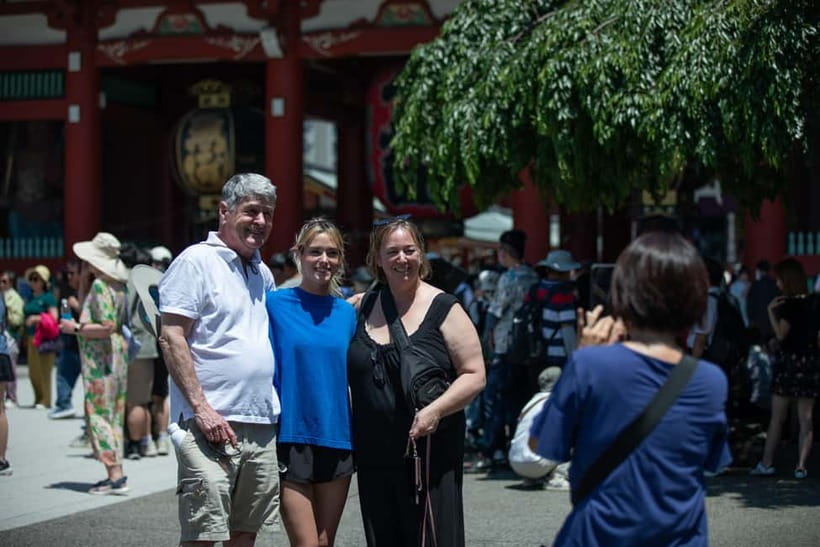 Tokyo: Asakusa Walking Tour with Sensoji Temple Visit - Nakamise Street, Tokyo shopping with a long memory