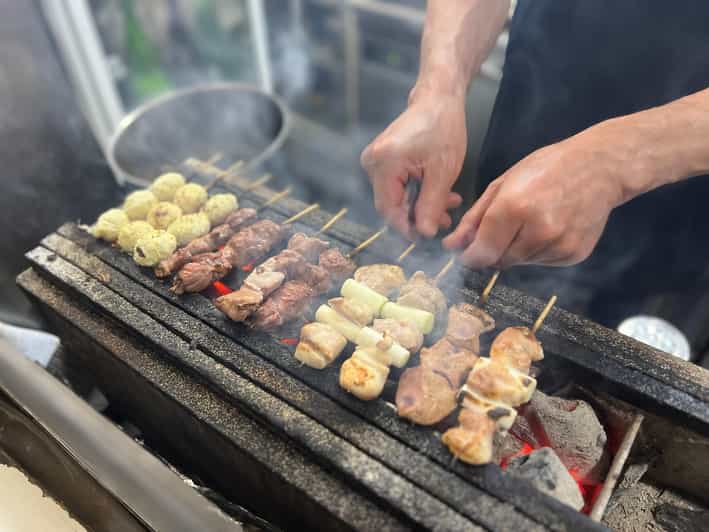Tokyo: Authentic Food Tour in Ginza and Shimbashi - First Stop: 50 Minutes in Ginza