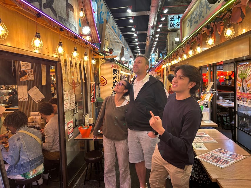 Tokyo: Authentic Food Tour in Ginza and Shimbashi - Fifty Minutes in Yurakucho