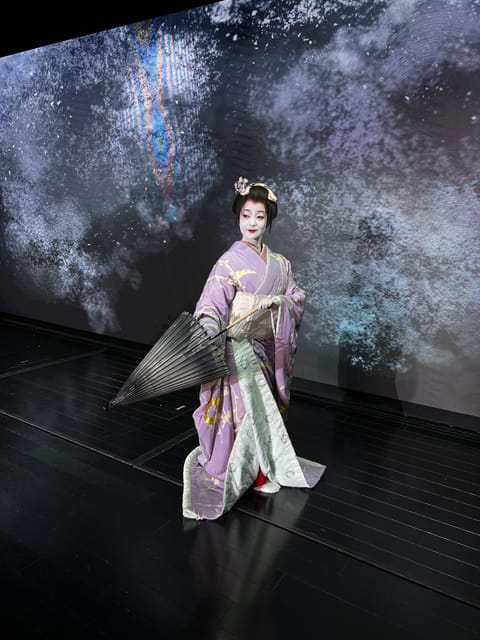 Tokyo: Authentic Japanese Dance Show ticket by professionals - Key points before you book