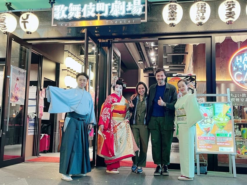 Tokyo: Authentic Japanese Dance Show ticket by professionals - Practical planning for your evening