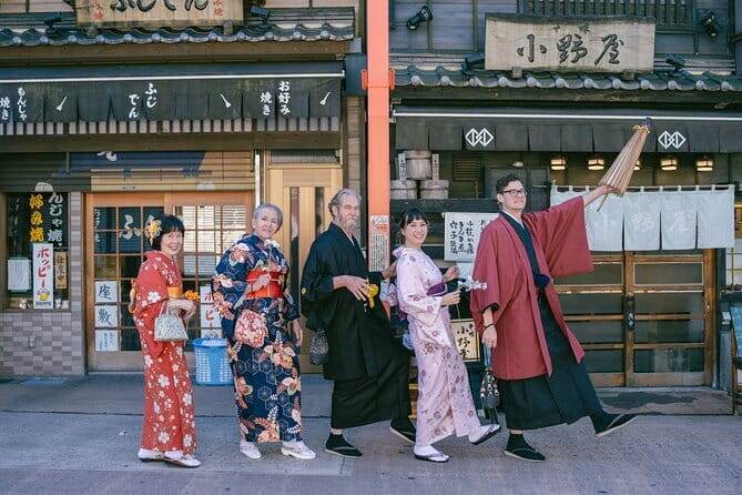 Tokyo Authentic Kimono Rental in Asakusa with Photography Option - Adding the outdoor photography session